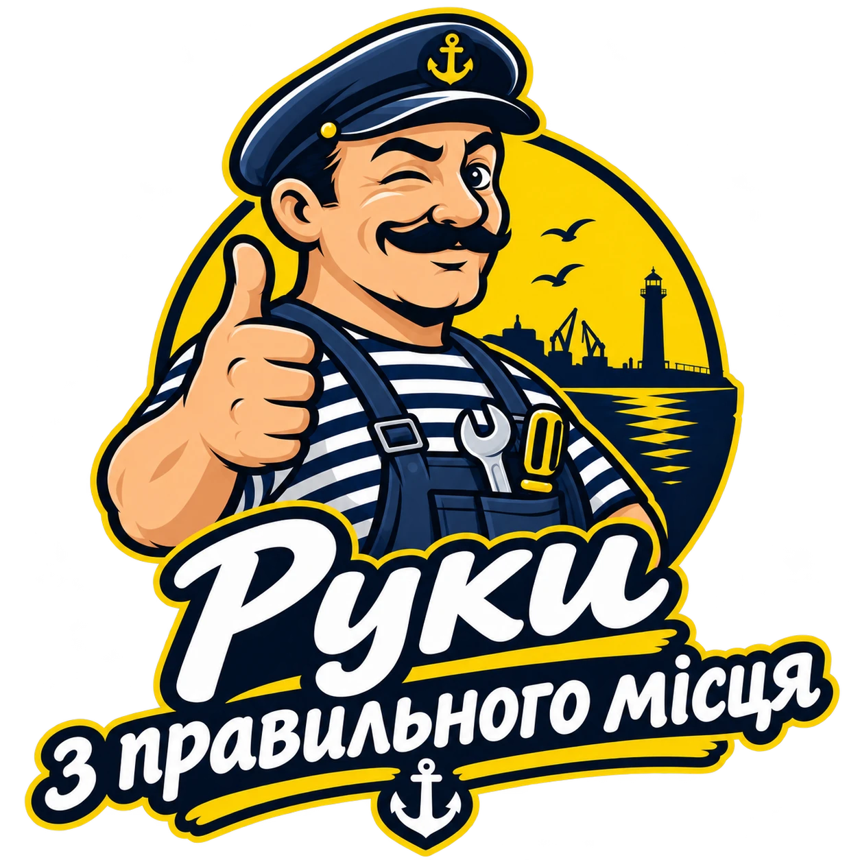 Руки з правильного місця